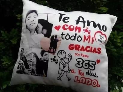 Almohada Cojín Cuadrado Personalizado