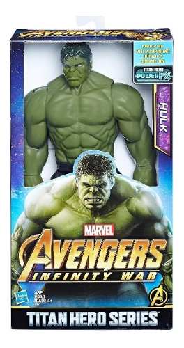 Avengers Infinity War Hulk Muñeco Grande Nuevo Somos Tienda