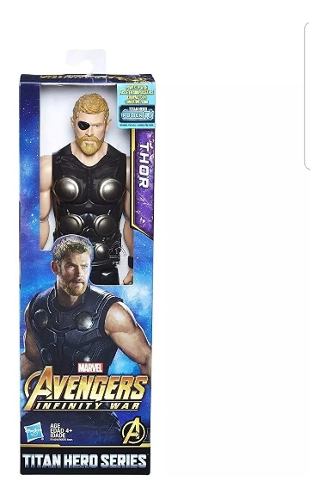 Avengers Muñeco Thor Infinity War Marvel 30 Original Hasbro