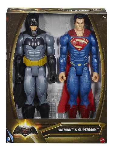 Batman Y Superman Dc El Amanecer De La Justicia (2 Figuras)