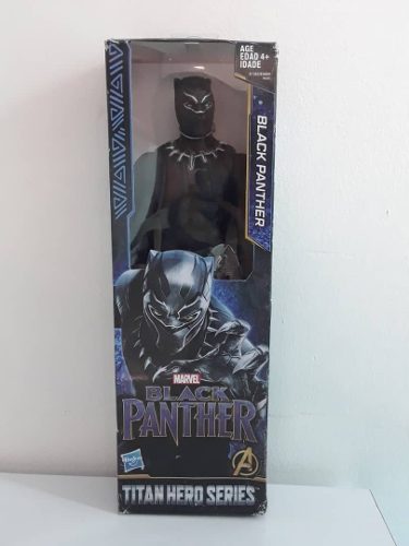 Black Panther Muñeco 30 Cm Hasbro