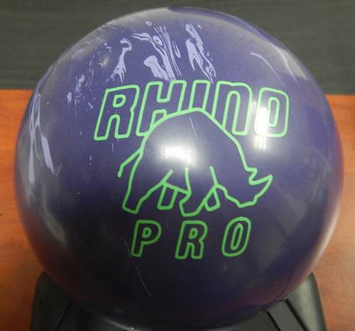 Bola De Bowling Brunswick Rhino Pro 12lbs Purple