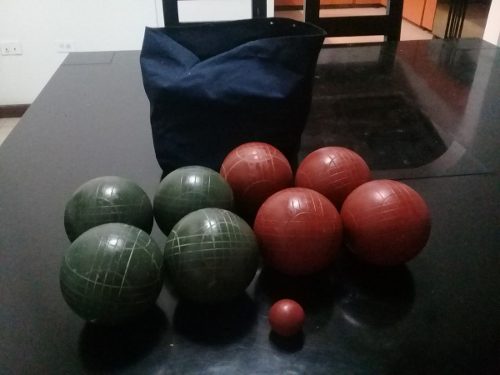 Bolas Criollas 1 Juegos