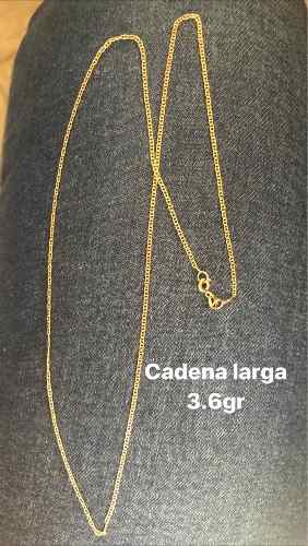 Cadenas De Oro 18kt Tienda Física