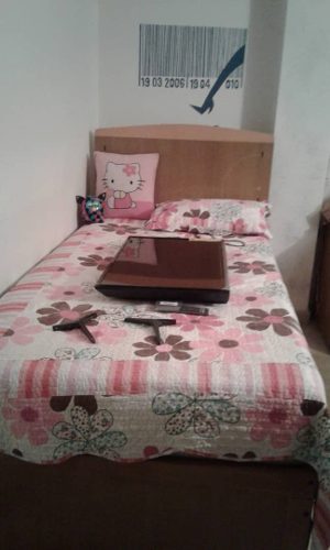 Cama Duplex Individual En Madera