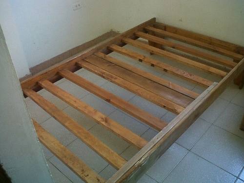 Cama Individual Madera