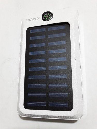 Cargador Portatil Power Bank Sony Solar 20.000mah $15