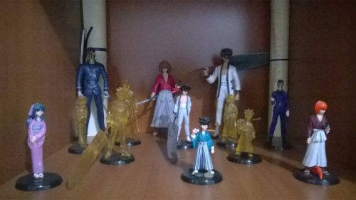Colección De Figuras De Samurai X Rurouni Kenshin