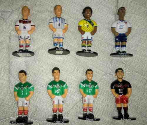 Colección Figuras Minigols Fútbol