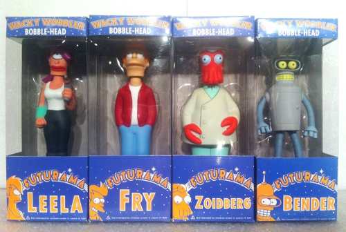 Coleccion De Figuras De Futurama 18cm Simpsons - By Funko