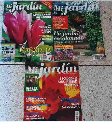 Coleccion Revistas De Jardineria