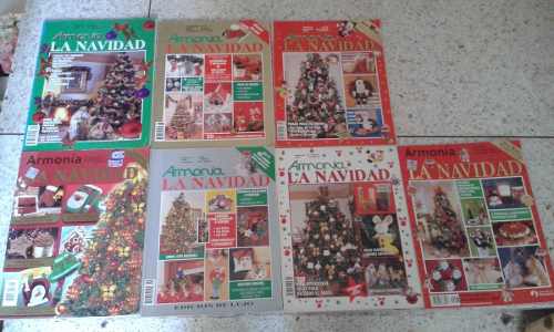 Coleccion Revistas Manualidades De Navidad Armonia