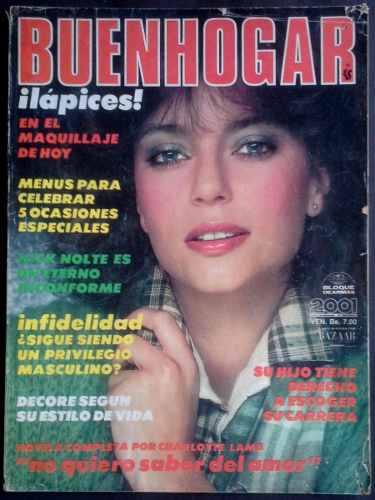 Coleccionable Revista Buenhogar Agosto  Año 15 N°17