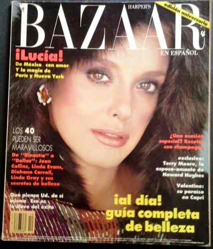 Coleccionable Revista Harper's Bazaar Año 5 N° 10 Oct.