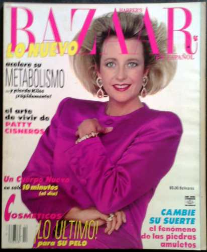 Coleccionable Revista Harper's Bazaar Año 8 N° 10 Oct.