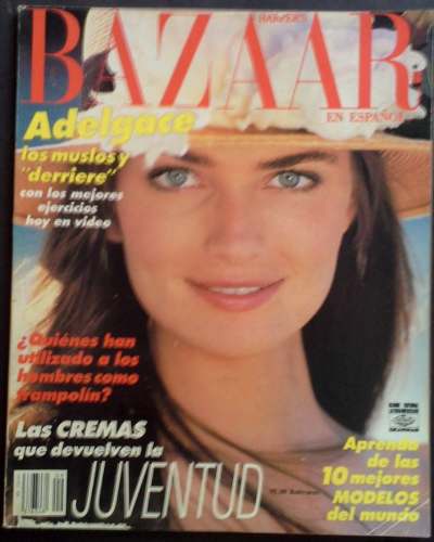 Coleccionable Revista Harper's Bazaar Año 9 N° 9 Sept.