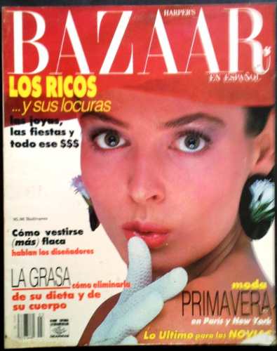 Coleccionable Revista Harper's Bazaar Año 9 N°3-4