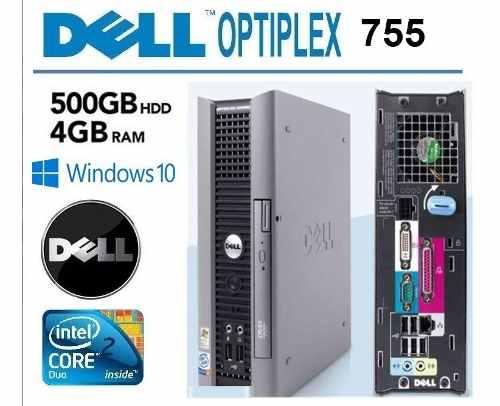 Computadora Dell Optiplex 755