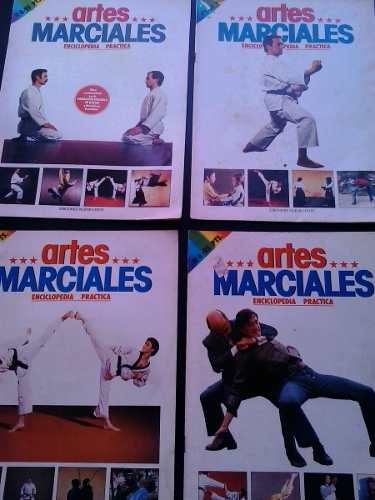 Cuatro Revistas Artes Marciales. Enciclopedia Práctica 