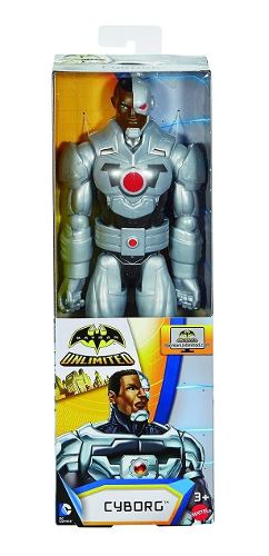 Cyborg Figura Mattel Original 30 Cm