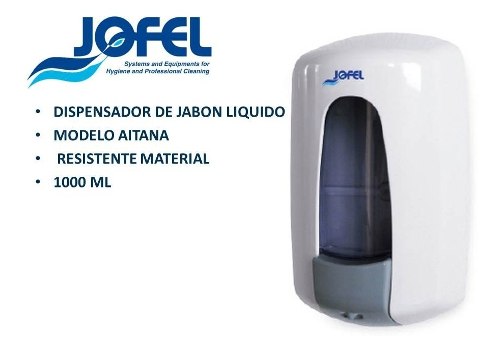Dispensador De Jabon Liquido Jofel