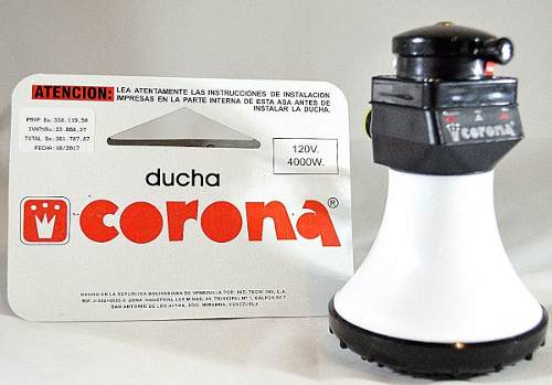 Ducha Electrica Calentador Corona 110 V Regadera Original