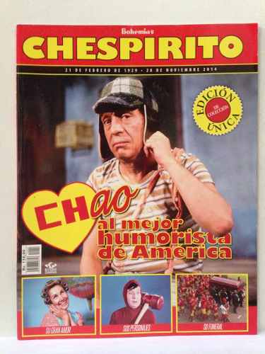 Edición Especial Chespirito El Chavo El Chapulín