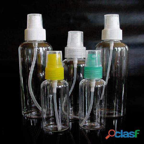 Envases plásticos tarros cosméticos tapas spray