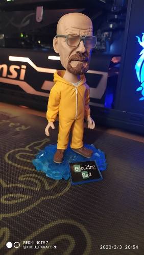 Figura De Breaking Bad Walter White Mezco Toys 6