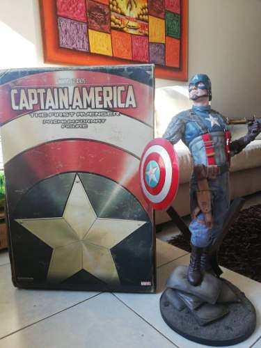 Figura De Capitán América Coleccionable, Solo  Piezas.