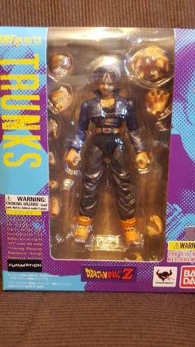 Figura De Trunks De Dragon Bal