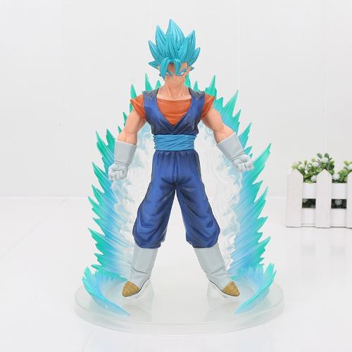 Figura De Vegetto Super Saiyan Blue Dragon Ball Super 22cm