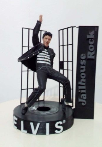 Figura Elvis Presley Jailhouse Rock Original 20cm Mcfarlane