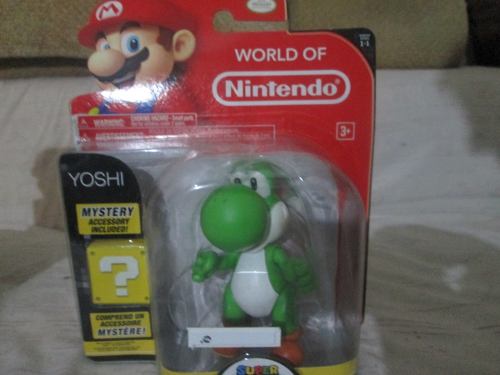 Figura Muñeco Nintendo Yoshi 12 Cnts Original