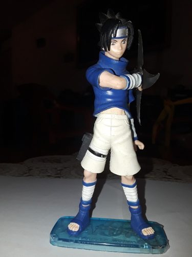 Figura Muñeco Sasuke Deidara Naruto 15 Cm Coleccionable