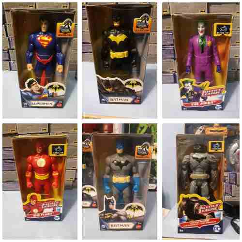 Figura Muñeco Superman, Batman, Robin, Guason, Flash...