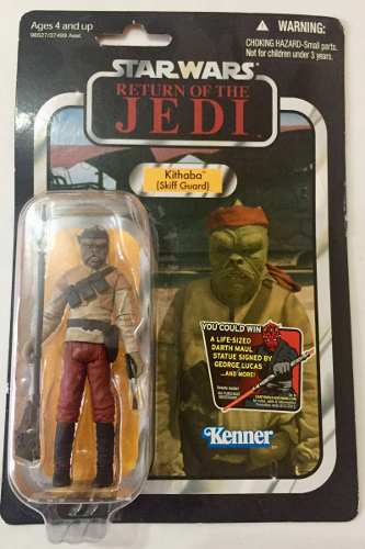 Figura O Muñeco Star Wars Vintage Collection Kithaba