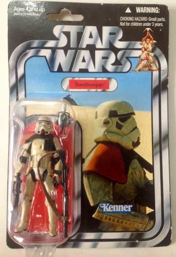 Figura O Muñeco Star Wars Vintage Collection Sandtrooper