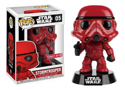 Figura Pop! Star Wars Red Stormtrooper Exclusive