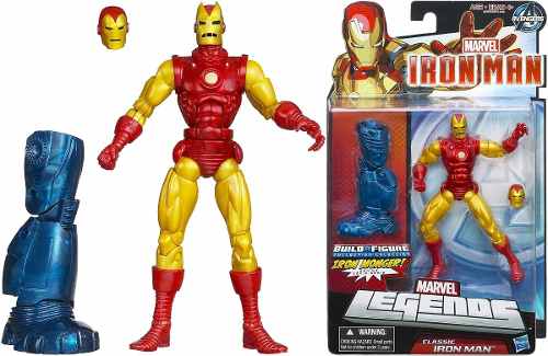 Figuras Iron Man Variadas Marvel Legends Avengers