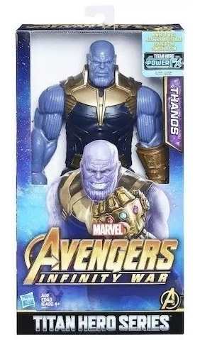 Figuras Thanos Hulk Avenger Infinity Wars Original 30 Cm