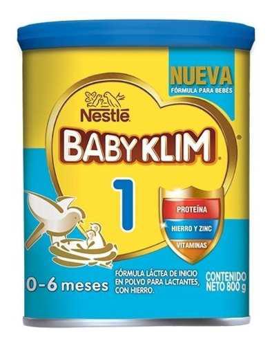 Formula Láctea Para Bebes Baby Klim 800 Gramos Etapa 1