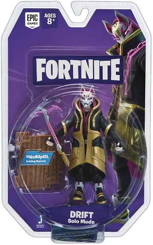 Fortnite Deriva Drift Figura 10cm Solo Mode Core Pack Om1