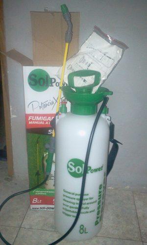 Fumigadora Asperjadora De 8 Litros Sol Power Oferta