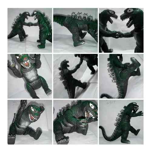 Godzilla Figura De 16cm Nuevo Calidad Oferta Juguete Niños