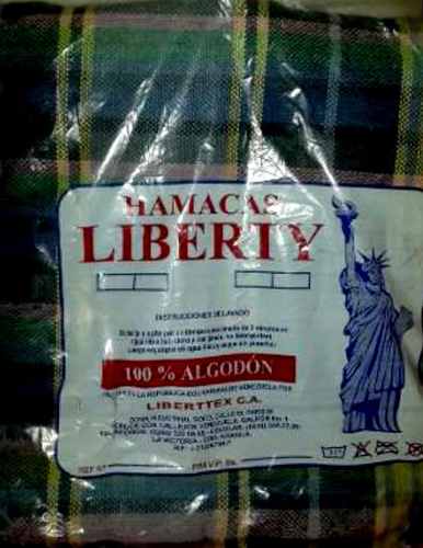 Hamaca Liberty Escocesa