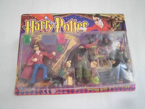 Harry Potter 3 Figuras Muñecos Cumpleaños Fiesta