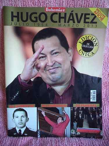 Hugo Chávez Bohemia Edición Especial Marzo 