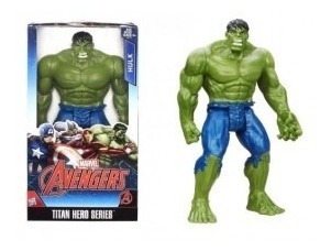 Hulk Figura Original 30 Cm Hasbro