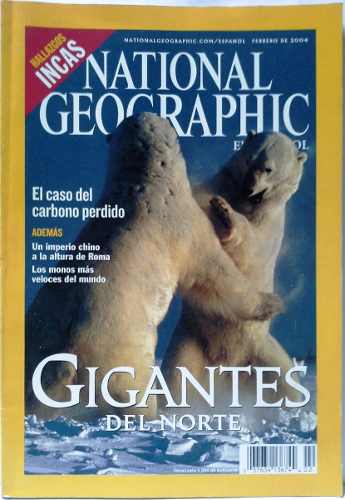 Interesante Revista National Geographic Febrero De 